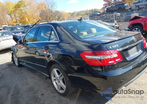 2013 Mercedes-Benz E 350 4Matic from USA, damaged, VIN WDDHF8JB5DA725230
